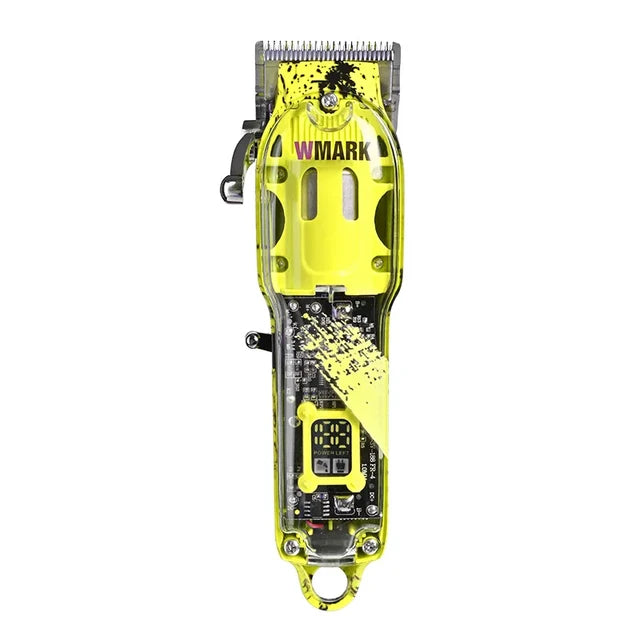 Wmark Professional Hair Clipper | Yellow Wmark Professional Hair Clipper | Yellow